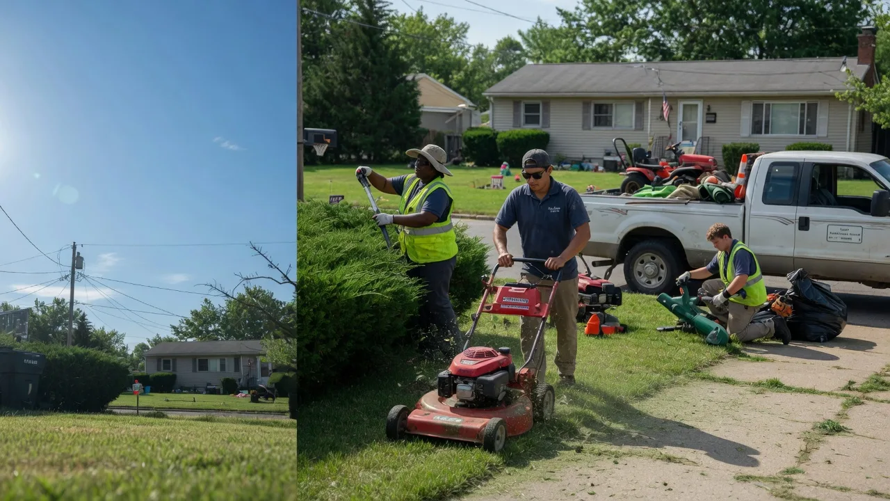 Lawn Care in Hurricane, WV near me